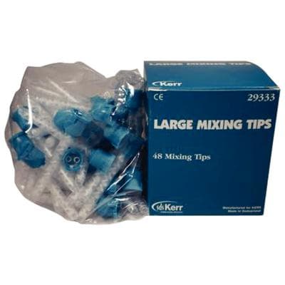 Kerr Extrude Large Mixing Tips, Green/Teal, 6.5 mm, 48/Pk, 29333 thumbnail 15