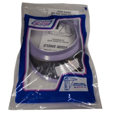 Op-D-Op II Visor Shield Protective Barrier System Kit II, Violet, 355DK-VT thumbnail 5