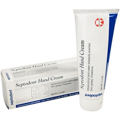 Septodont Hand Cream, 3 1/3 oz Tube, 01-I0300 thumbnail 4