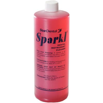 Sparkl Dental Instrument Cleaner Concentrate, 1 Quart Bottle, 205472 thumbnail 8