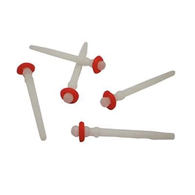 ParaPost Taper Lux Translucent Fiber Post Refill, Size 5 (Red), 1.25 mm, 5/Pack, PF1815 thumbnail 19