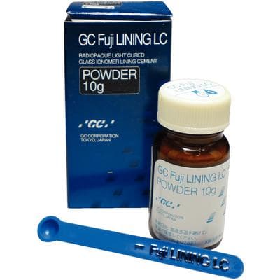 GC Fuji LINING LC Light-Cured Glass Ionomer Lining Cement, Powder Refill, 10 g Bottle, 000022 thumbnail 18