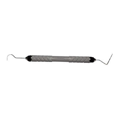 Hu-Friedy Expro 23/CP-12 Double-End Explorer/Probe, Color-Coded, #8 ResinEight Handle, XP23/128 thumbnail 10