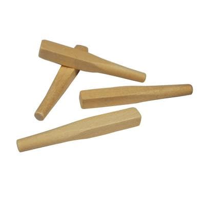 Aidaco Wooden Bite Sticks, 1/4" x 2", Dual-End (Square/Tapered), Pine, 80/Pk, 2900 thumbnail 23