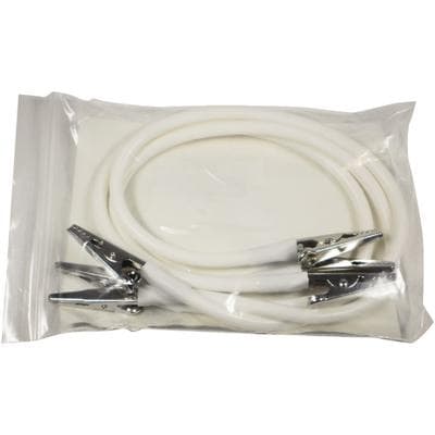 Hager Worldwide Super Bib Clips, White, 14" Length, 3/Pack, 605308 thumbnail 9