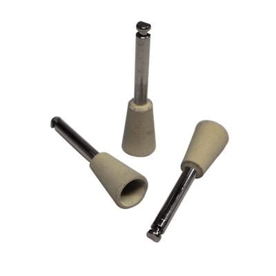 NTI DiaGloss Composite Polisher, White High Shine, Superfine, RA/Latch, Inverted Cone, 3/Pk, P19035-3 thumbnail 11