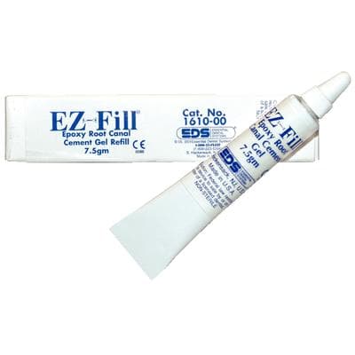 EZ-Fill Epoxy Root Canal Cement Gel Refill, 7.5 g Tube, 1610-00 thumbnail 16