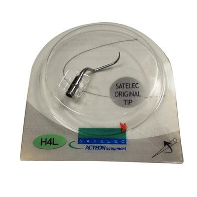 Acteon Satelec Piezo Perio Tip H4L, Left-Angled Curette, Steel, F00114, Each thumbnail 7