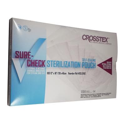 Sure-Check Self-Sealing Sterilization Pouches, 12" x 18", 100/Box, SCL12182 thumbnail 21