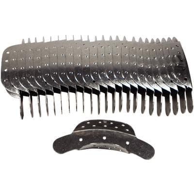 Kwik-Tray Disposable Aluminum Perforated Impression Trays, 24/Pk, 09244 thumbnail 11