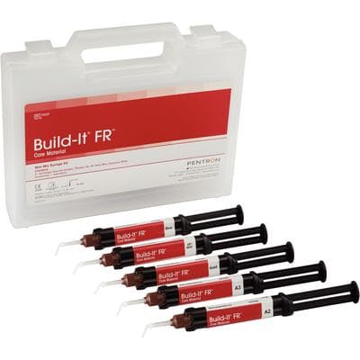 Build-It FR Fiber Reinforced Core Build-Up Material, Mini-Mix Syringe Kit, 5 x 4 mL Syringes (A2, A3, Blue, Gold, Opaceous White) with Accessories, N32F thumbnail 21