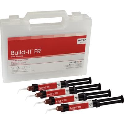 Build-It FR Fiber Reinforced Core Build-Up Material, Mini-Mix Syringe Refill, Opaceous White, 4 ml, 4/Pk, N32FE thumbnail 19