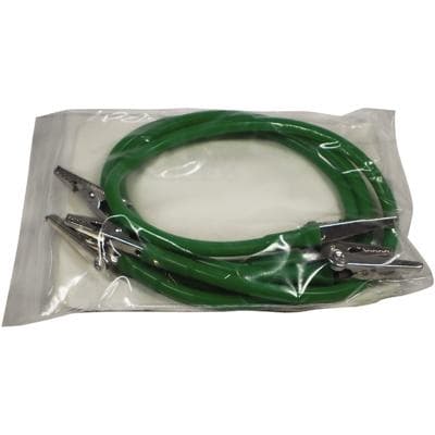 Hager Worldwide Super Bib Clips, Green, 14" Length, Nickel-Plated Clips, 3/Pkg, 605309 thumbnail 8