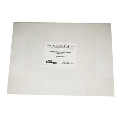 ScanX Cleaning Sheets for Phosphor Plate Scanners, 25/Box, B2020 thumbnail 6