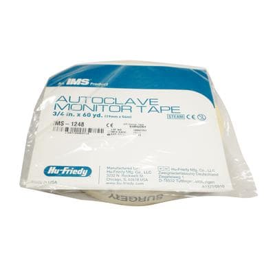 Hu-Friedy IMS Autoclave Monitor Tape, Surgery, 3/4" x 60 yd Roll, IMS-1248 thumbnail 14