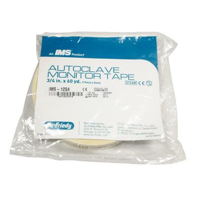 Hu-Friedy IMS Autoclave Monitor Tape, Composite, 3/4" x 60 yd Roll, IMS-1254 thumbnail 13