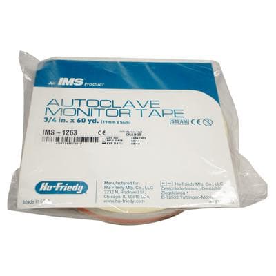 Hu-Friedy IMS Autoclave Monitor Tape, Orange, 3/4" x 60 yd Roll, IMS-1263 thumbnail 17