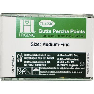 Hygenic Classic Gutta Percha Points, Medium-Fine, Pink, 28 mm, 100/Pk, H04231 thumbnail 18