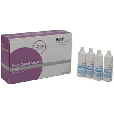 Kerr Pulp Canal Sealer Liquid Refill, 4 ml Bottle, 4/Pk, 24873 thumbnail 18