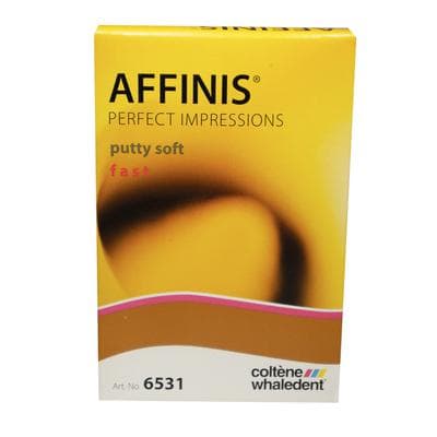 Affinis Fast Putty Soft VPS Impression Material, Beige, 600 mL Kit (300 mL Base + 300 mL Catalyst), 6531 thumbnail 11