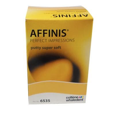 AFFINIS Putty Super Soft VPS Impression Material, Regular Set, Light Beige, 600 mL (300 mL Base + 300 mL Catalyst), 6535 thumbnail 13