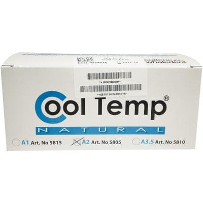 Cool Temp Natural Bisacrylic Temporary Crown & Bridge Material, A2, 50 ml Cartridge Refill with 10 Mixing Tips, 5805 thumbnail 16