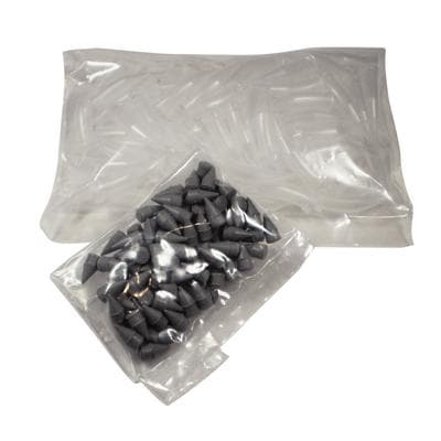 AccuDose C-R Tubes and Plugs, Medium Viscosity, Separate Clear Tube with Grey Plug, 100/Pk, 210001 thumbnail 19