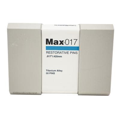 Max Restorative Pins, Titanium Alloy, Bulk Kit, 0.017" (0.425 mm), Blue, 50/Pk, M13 thumbnail 11