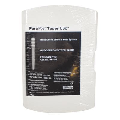 ParaPost Taper Lux Translucent Fiber Resin Post System Introductory Kit, Assorted Sizes, PF180 thumbnail 18