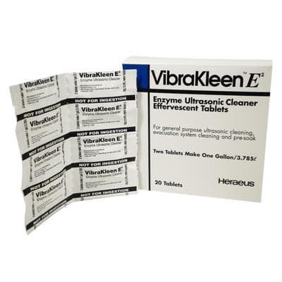 VibraKleen E2 Enzymatic Ultrasonic Cleaning Solution Tablets, Mint Scent, 20/Box, 50037100 thumbnail 21