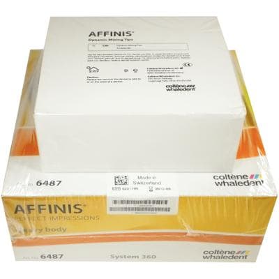 Affinis System 360 VPS Impression Material, Heavy Body, Refill Pack, 2 x 300 ml Base + 2 x 62 ml Catalyst, 6487 thumbnail 10