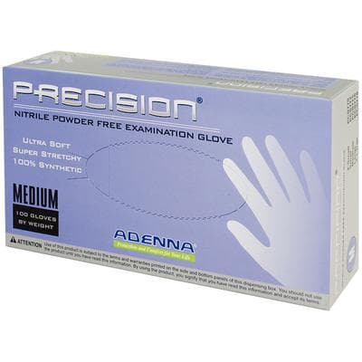PRECISION® Nitrile Exam Gloves, Powder-Free, Non-Sterile, Medium, Violet Blue, 100/Box, PCS775 thumbnail 7