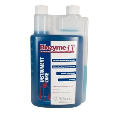 Biozyme LT™ Dual-Enzymatic Instrument Presoak and Cleaner, Liquid Concentrate, 32 oz Bottle, BLT900 thumbnail 4