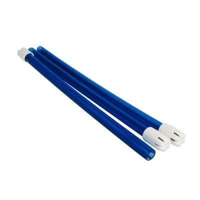 Flexo Disposable Saliva Ejectors, Plastic, Fixed Tips, Blue with White Tip, 100/Pk, 1662216 thumbnail 20