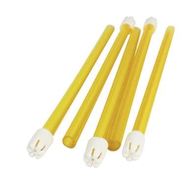 Flexo Disposable Saliva Ejectors, Plastic, Fixed Tips, Yellow with White Tip, 100/Pk, 1662217 thumbnail 20