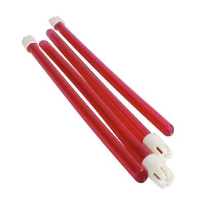 Flexo Disposable Saliva Ejectors, Plastic, Red with White Fixed Tip, 100/Pk, 1662219 thumbnail 20