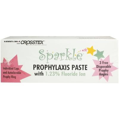 Sparkle Prophy Paste with Xylitol, Medium Grit, Berrylicious Assorted Flavors, 1.23% APF, Single-Use Cups, 200/Pk, UPMB thumbnail 12