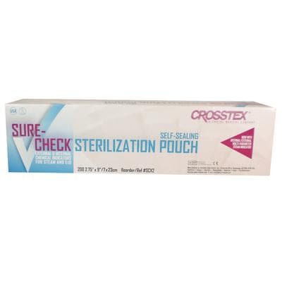 Sure-Check Self-Seal Sterilization Pouches, 2.75" x 9", 200/Box, SCX2 thumbnail 22