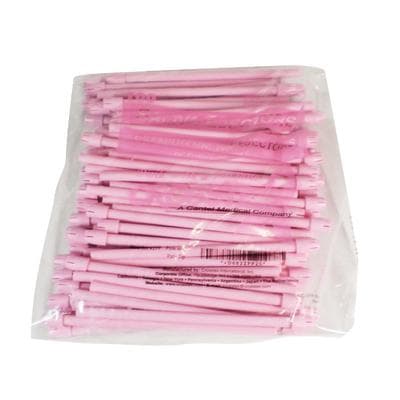 Crosstex Advantage Premium Saliva Ejectors, Pink/Pink, Non-Removable Tip, Latex-Free, 100/Bag, ZPP thumbnail 17