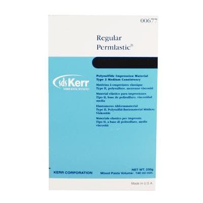 Permlastic Regular Body Standard Package, Polysulfide Impression Material, 1/Pk, 00677 thumbnail 11