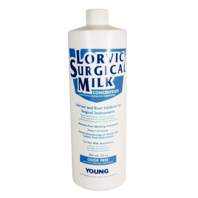 Lorvic Surgical Milk Concentrated Instrument Pre-Autoclave Dip, 1 Quart Bottle, 192132 thumbnail 10
