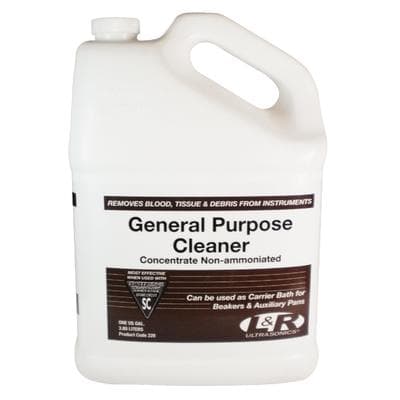 L&R General Purpose Cleaner, Non-Ammoniated, Concentrate, 1 Gallon Bottle, 228 thumbnail 12