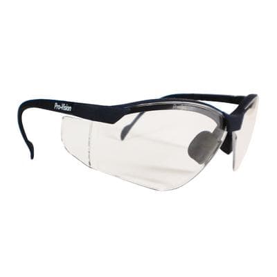 See-Breez™ ProVision Safety Glasses, Clear Lens, Blue Frame, Small/Universal Fit, 1/Pk, 3560B thumbnail 15