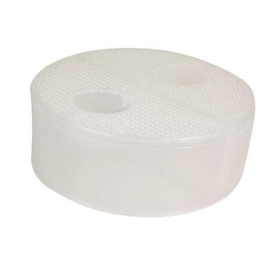 Kerr TotalCare Dispos-A-Trap #5506 Disposable Evacuator Trap for Den-Tal-Ez, Black Plastic Filters, 2-3/4" Diameter, 144/Box thumbnail 16