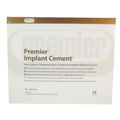 Premier Implant Cement Standard Pack, 5 ml Automix Syringe Kit, 3001450 thumbnail 24