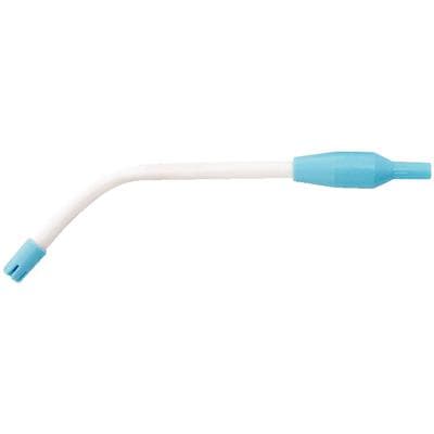 Safe-Flo Saliva Ejector, White Tube with Blue Tip, One-Way Valve, Latex-Free, 100/Bag, M1000WHBU thumbnail 17