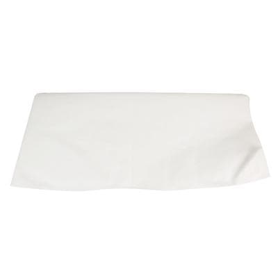 TIDI Fabricel Poly-Lined Headrest Covers, 13" x 13", White, Disposable, 500/Case, 919513 thumbnail 11