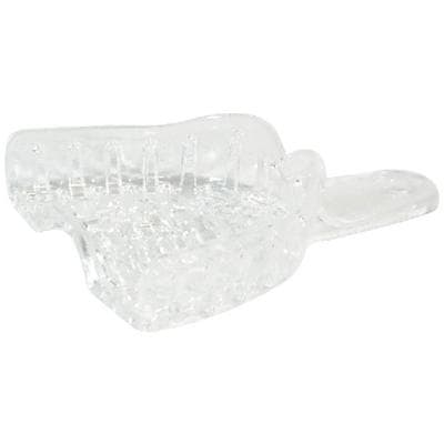 President Disposable Impression Trays, #5 Small Upper, Clear Perforated Plastic, 12/Pk, C6905 thumbnail 21