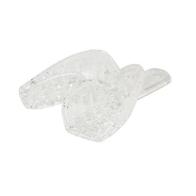President Disposable Impression Trays, #6 Small Lower, Clear, Perforated, 12/Pk, C6906 thumbnail 22