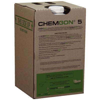 Chemgon Fixer and Developer Treatment and Disposal System, 5 Gallon, CHG5 thumbnail 10